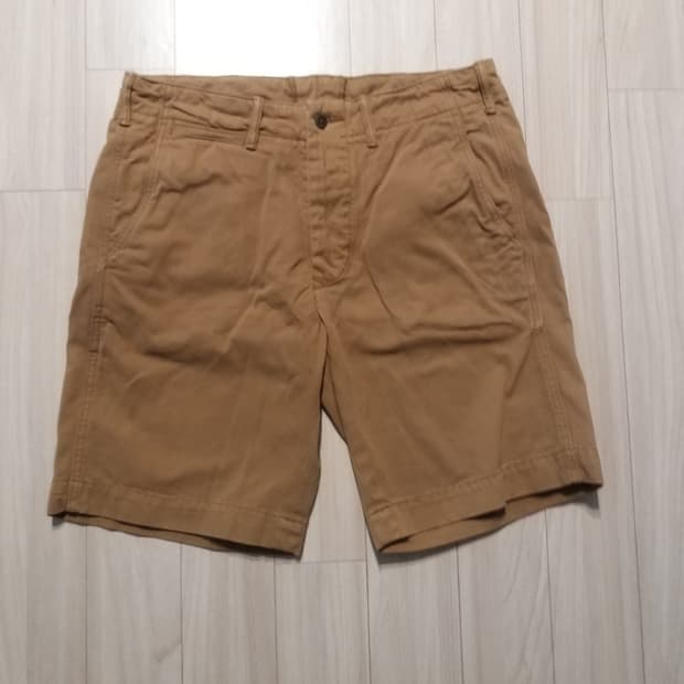 RRL 더블알엘 코튼 쇼트 팬츠 31