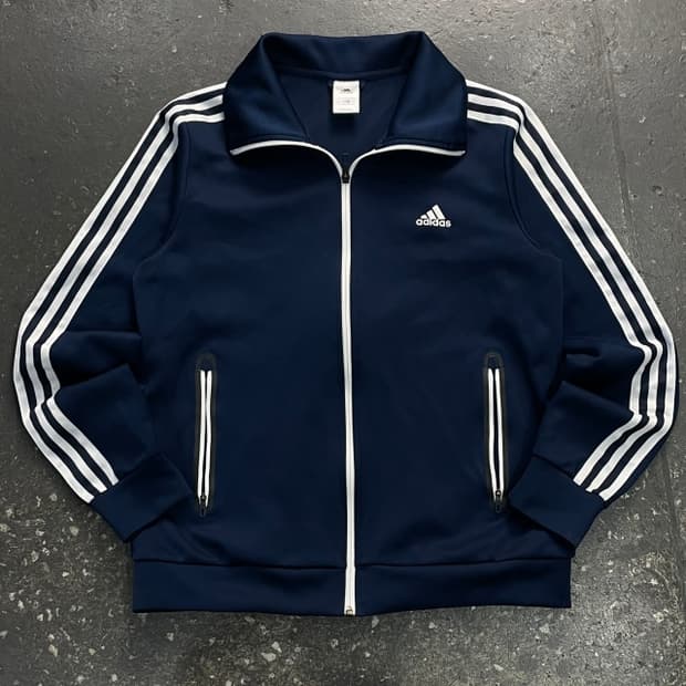 100 아디다스 삼선 져지 