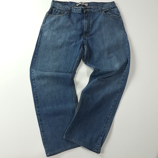 CA606 36 리바이스 559 00s 릴렉스 스트레이트 데님 팬츠 바