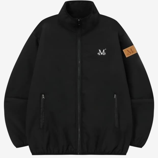 무센트 양털 안감 후리스 플리스 자켓