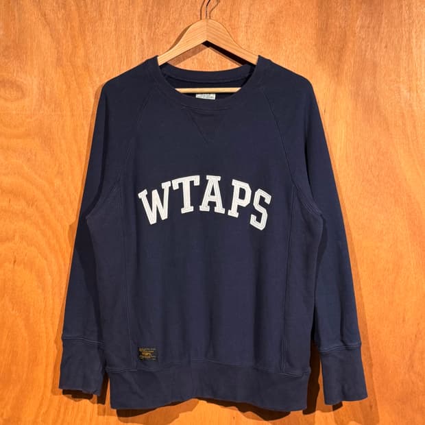 WTAPS 더블탭스 스웻셔츠 맨투맨 L