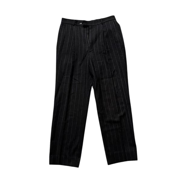 아르마니 꼴레지오니 스트라이프 팬츠