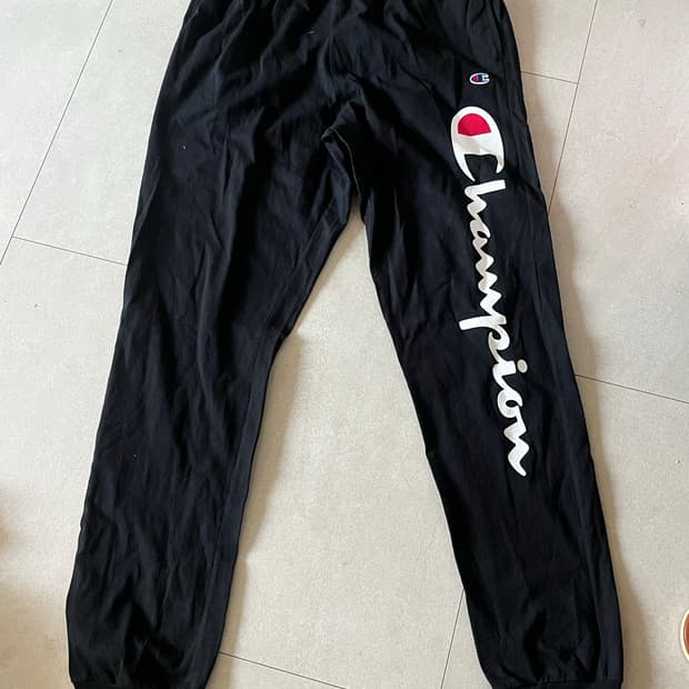 챔피온 트레이닝 팬츠 M 미착용