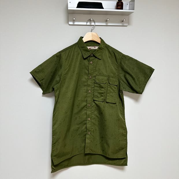 Japanese Vintage 나일론 워크 셔츠