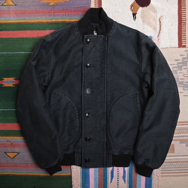 RRL 더블알엘 USN 덱 자켓 xs사이즈 (추천 44-55)