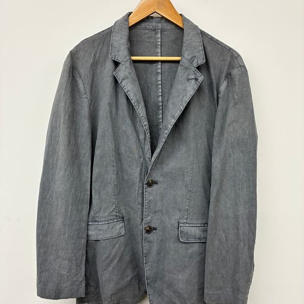 시리즈 19SS 피그먼트 린넨 블레이저 자켓 PN9789