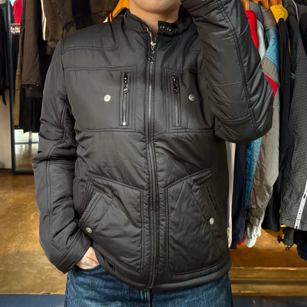 캘빈클라인 진스 블랙 자켓