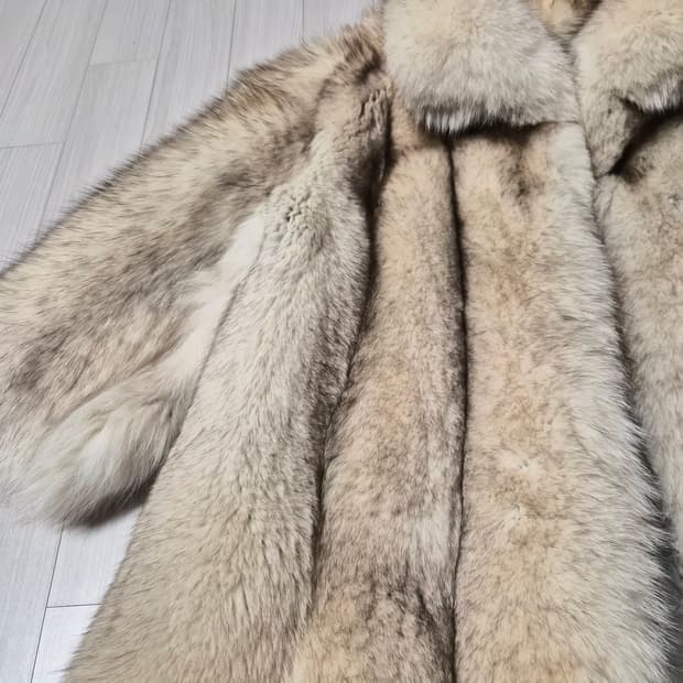 사가폭스 밍크코트