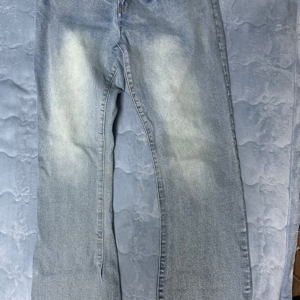 빈티지 워싱 부츠컷 31