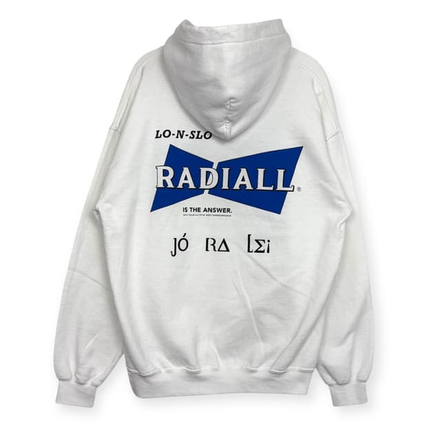 Radiall 라디올 후드 티셔츠