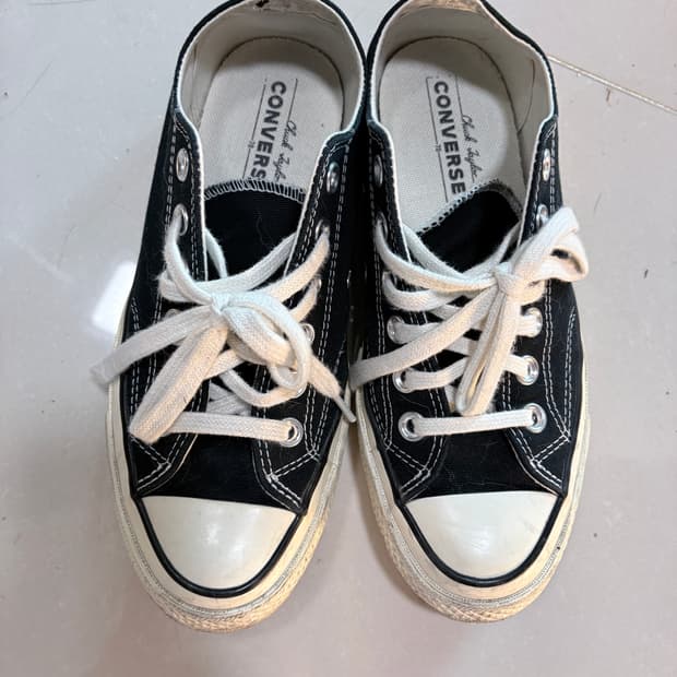 척 70 클래식 블랙 162058C 사이즈235