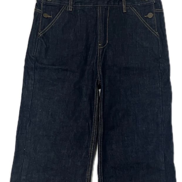 빈티지 멜빵바지