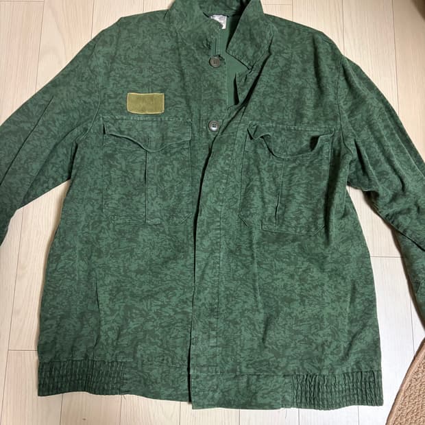 밀리터리) 오리지널 체코군 아르바이트 자켓