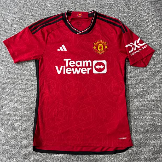 아디다스 맨체스터 유나이티드 23-24 홈 저지