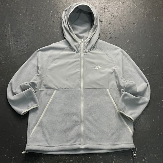 105 나이키 고프코어 후리스 자켓