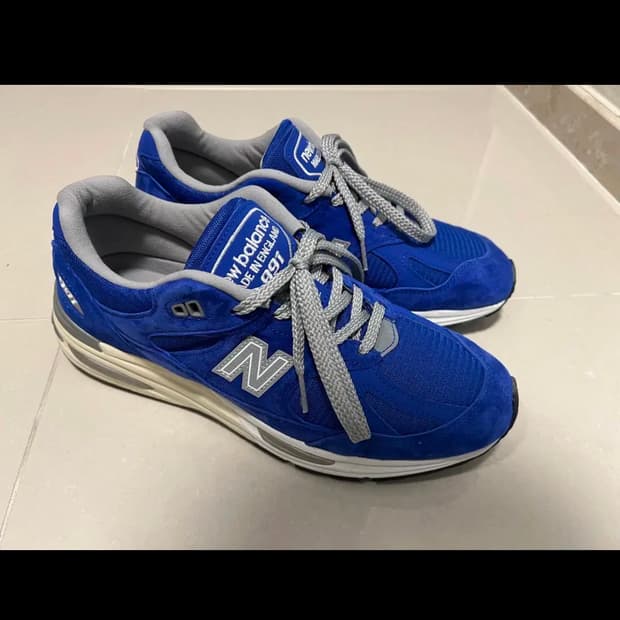 뉴발란스991v2 다즐링블루