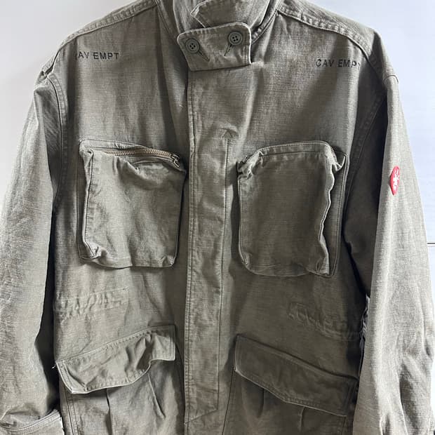 CAVEMPT 카브엠트 백사틴 BDU 자켓