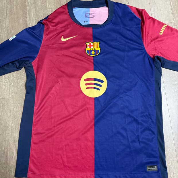 바르셀로나 유니폼 라민야말 레플리카 2024/25 XL