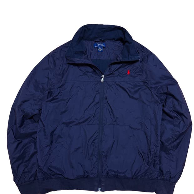 폴로 랄프로렌 네이비 바람막이