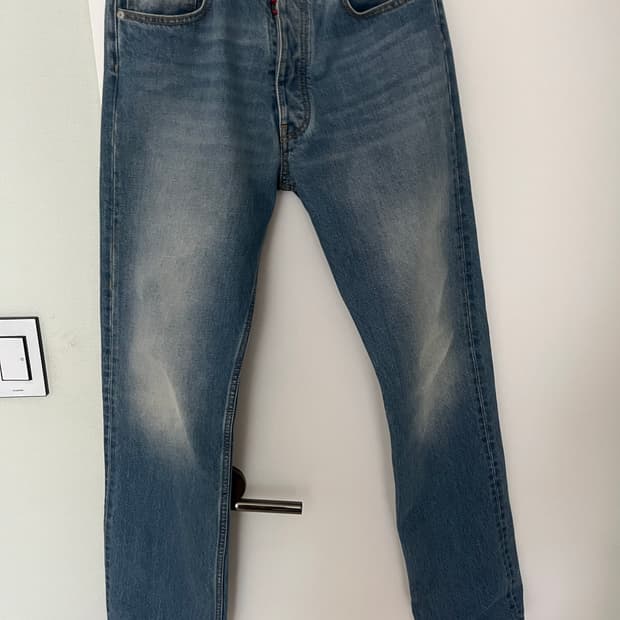 마르지엘라 데님 팬츠