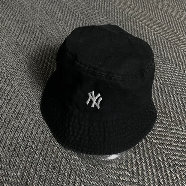 MLB 뉴욕 양키스 자수로고 버킷햇y 5043