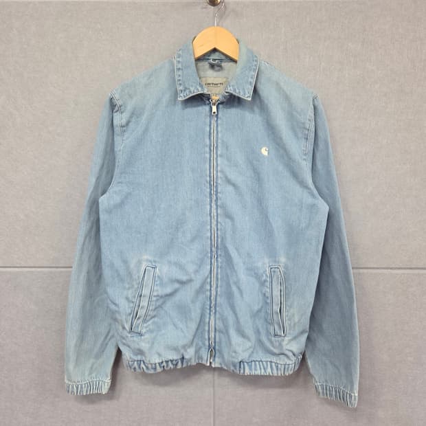 Carhartt WIP 매디슨 데님 자켓 라이트블루