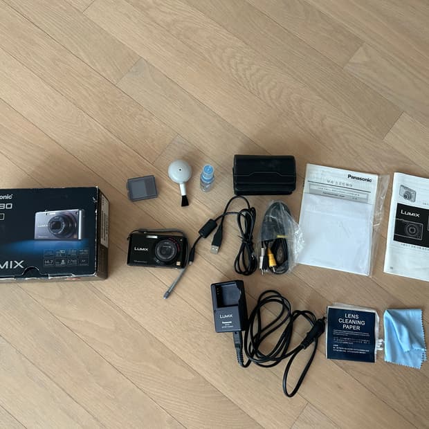 파나소닉 루믹스 DMC-FX180 블랙 카메라