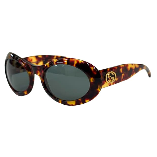 Gucci Tortoiseshell Sunglasses