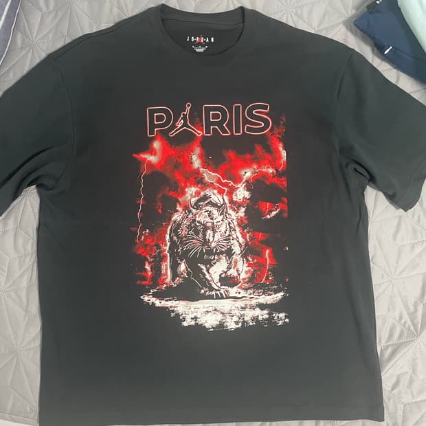 나이키 psg 반팔