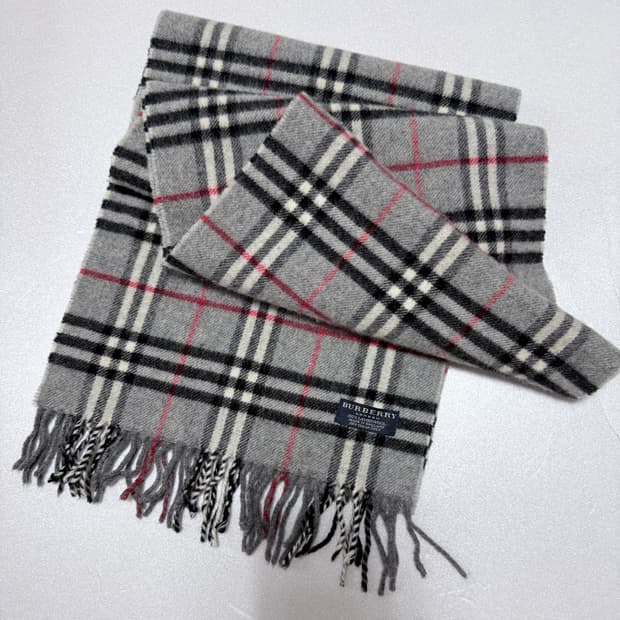 정품)버버리머플러