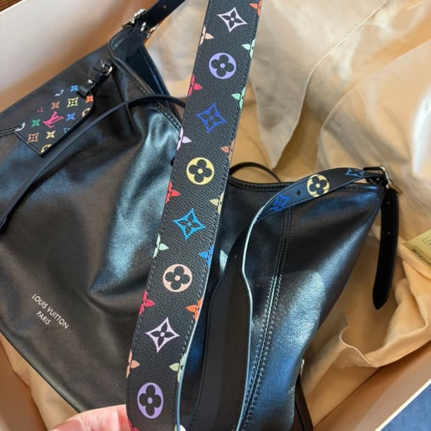 루이비통x무라카미 캐리올 MM 블랙