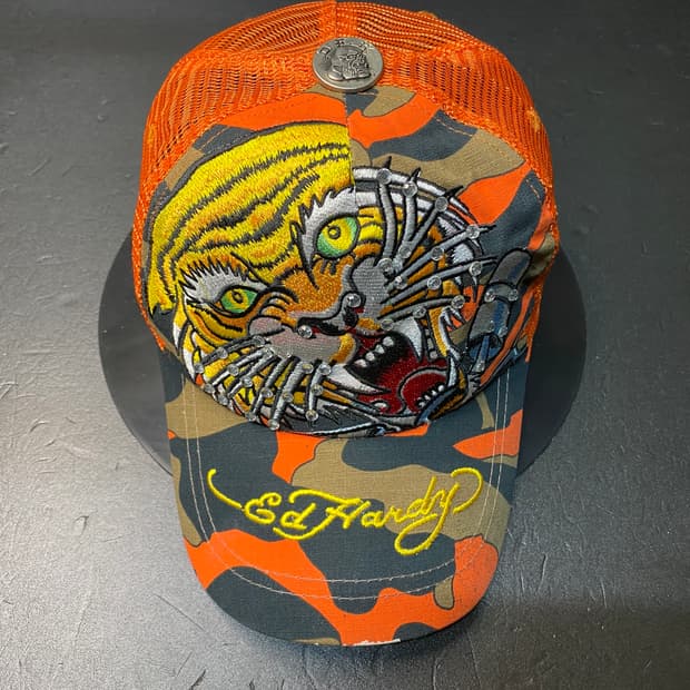 Edhardy vintage trucker cap