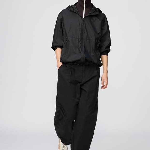 [L] 유니클로 배럴팬츠 블랙