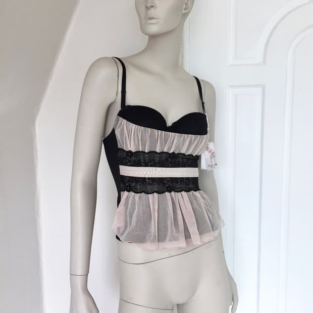 Playboy New* lace Corset 