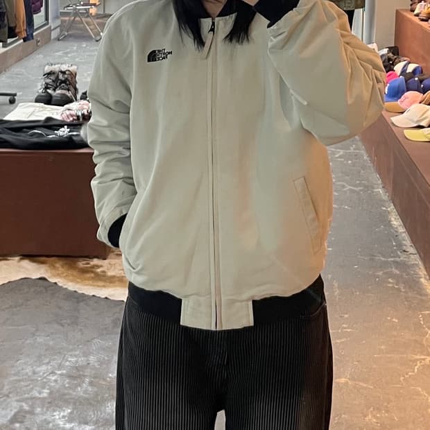 노스페이스 올라운드 봄버 자켓 H1762