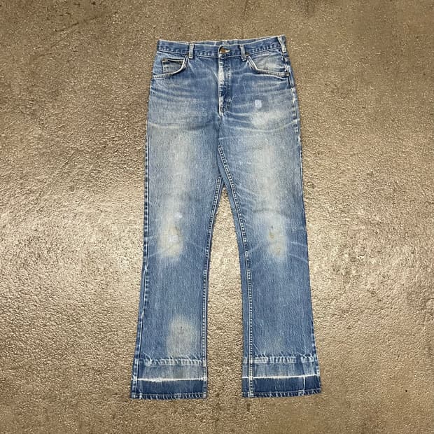 70s Lee 라이더스 부츠컷 (33“)