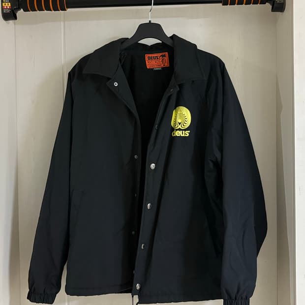 데우스 코치자켓 L