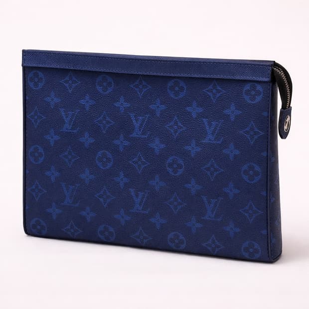 [A급] 루이비통 포쉐트 보야주 타이가라마 클러치백 판매합니다!!!