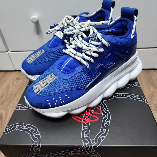 베르사체 체인리액션 밑창보강,풀박스