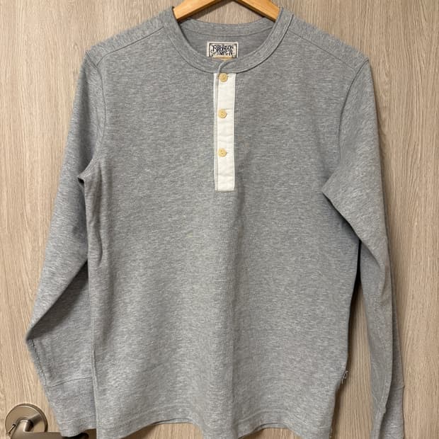 브론슨 헨리넥 롱슬리브 긴팔티