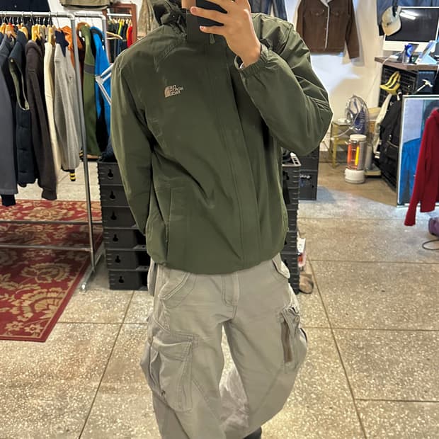 노스페이스 드라이벤트 바람막이