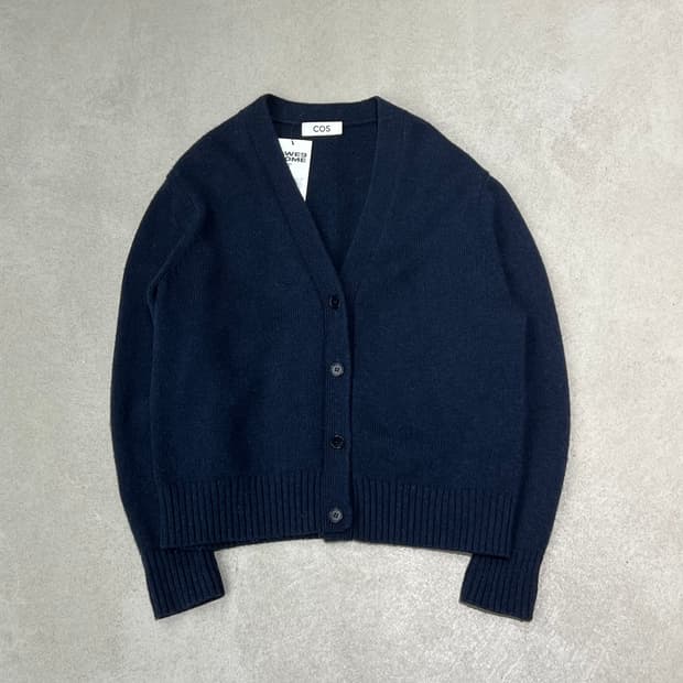 코스 베이직 니트 가디건 s09969