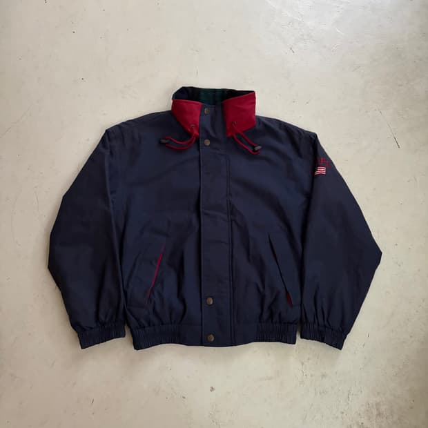비버리힐스 폴로 클럽 빈티지 봄버자켓 L
