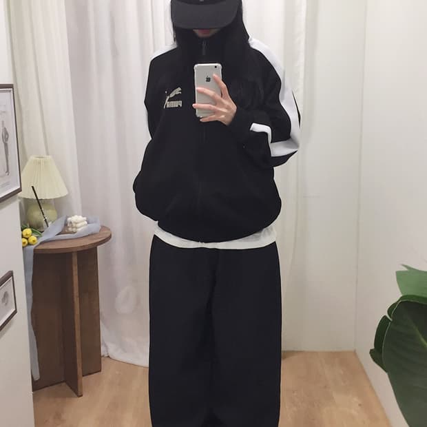 공용 퓨마로고 배색져지 95