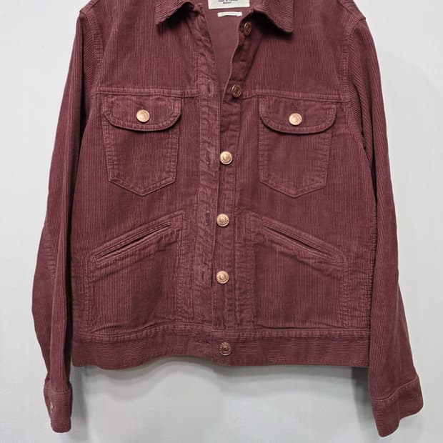 이자벨 에뜨왈 마랑 여성 코듀로이 자켓