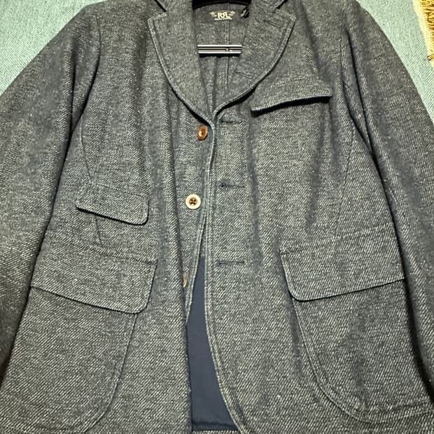  Rrl 더블알엘 셋업자켓 s사이즈