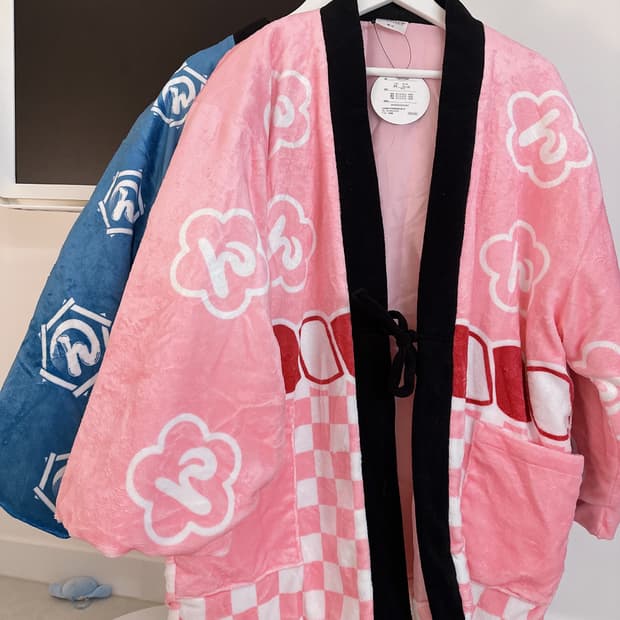 [무료배송]일본 잠옷 한텐 성인용