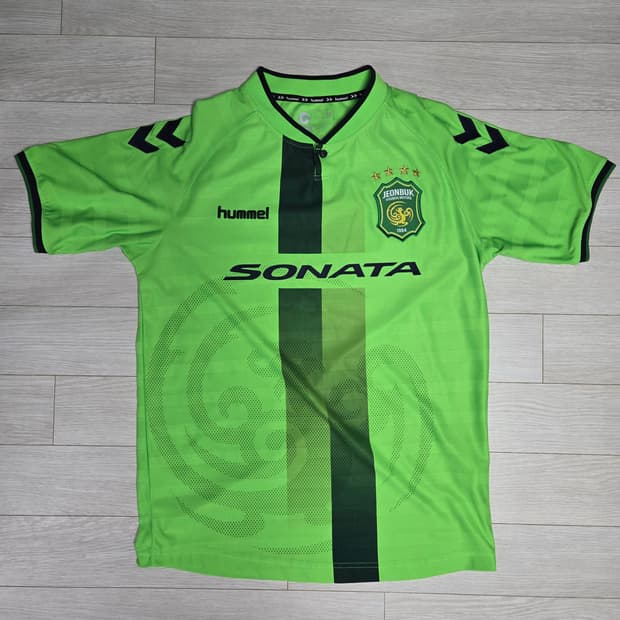 험멜 전북 현대 모터스 축구 유니폼