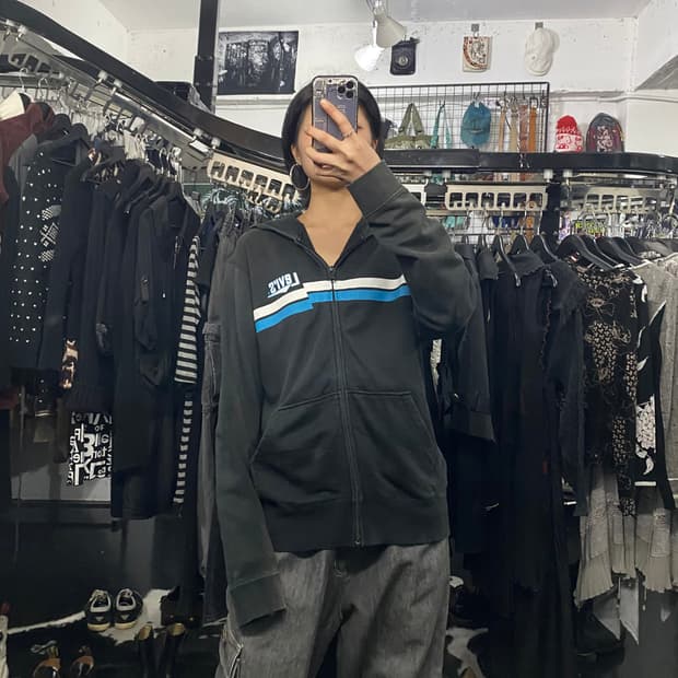 Levi’s 레드탭 스포츠웨어 후드집업