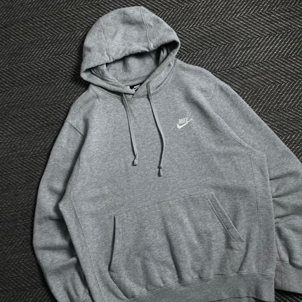 나이키 NSW 클럽 그레이 기모 후드 티셔츠y 4191